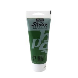 Acrilico Studio Tierra Verde 100 Ml Pebeo