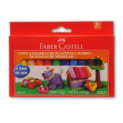 Faber Castell Plastilina Triangular