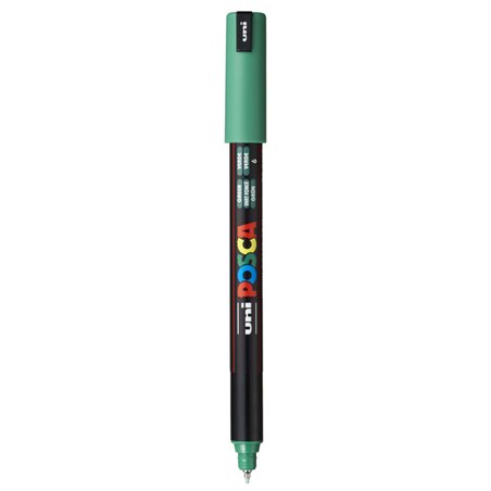 Plumon Posca 6  Verde  0.7Mm