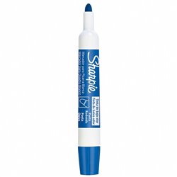 Plumon Pizarra Azul Sharpie