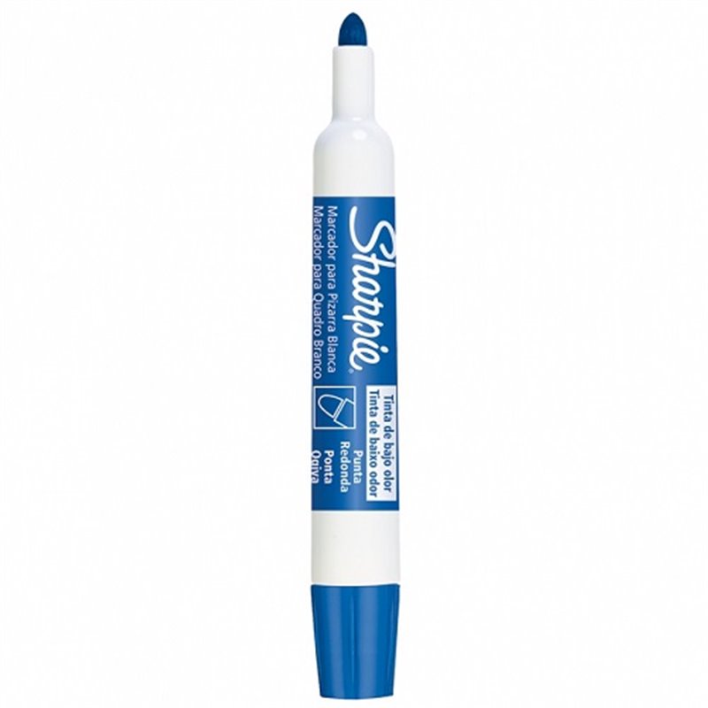 Plumon Pizarra Azul Sharpie