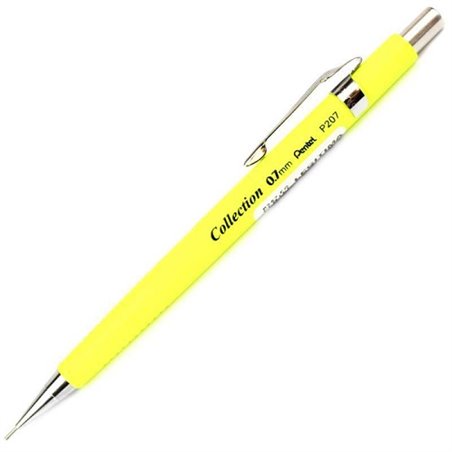 Portamina Pentel 0.7mm  P207 Neon