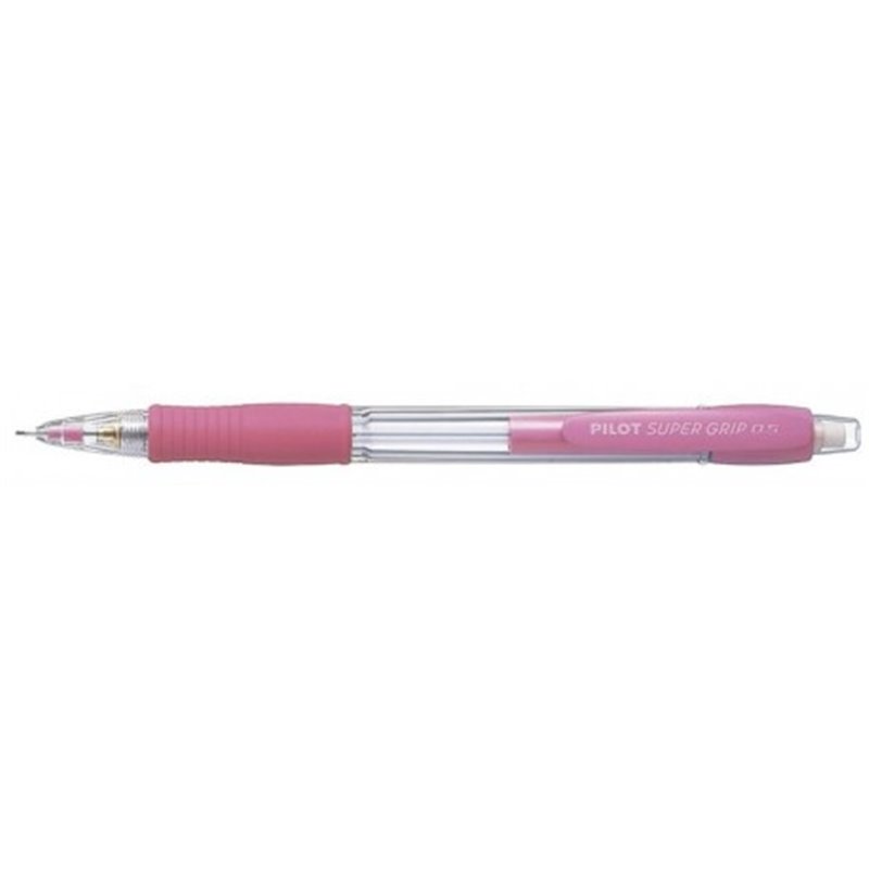 Portamina Pilot S/Grip H185 0.5 Rosado