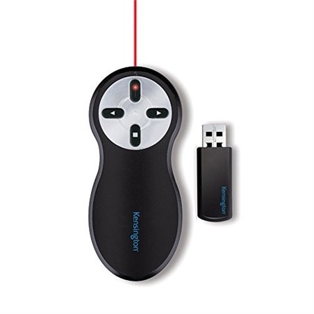 Presentador + puntero laser USB