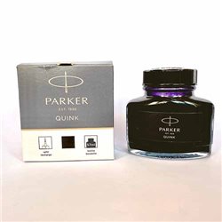 Frasco Tinta Negro Parker