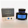 Frasco Tinta Parker Azul Lavable