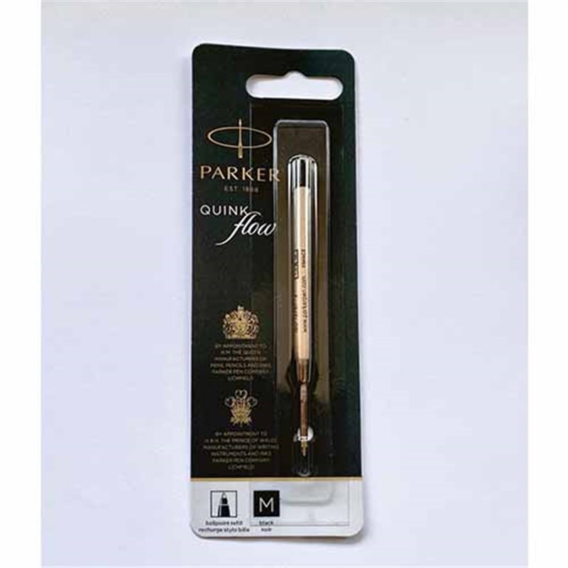 Repuesto Pasta Negro Medium Parker