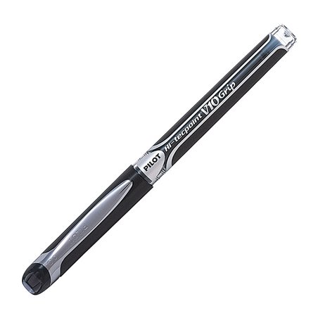 Lapiz Pilot V10 Grip Negro