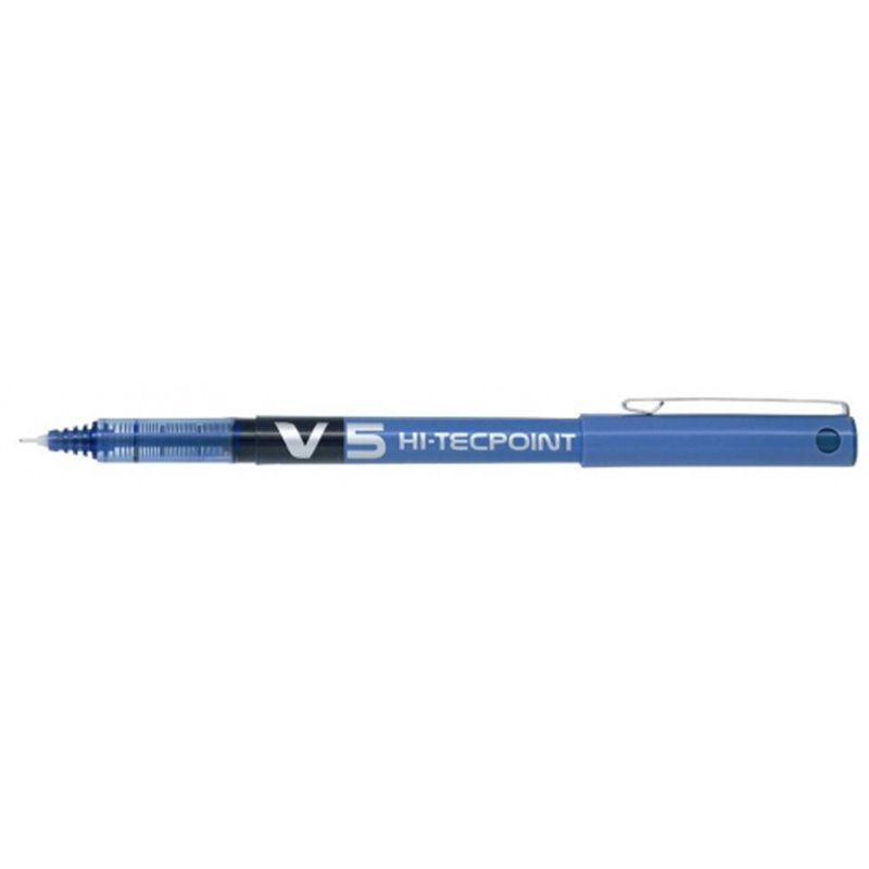 Lápiz Tinta HI-TECPOINT V5 Azul PILOT