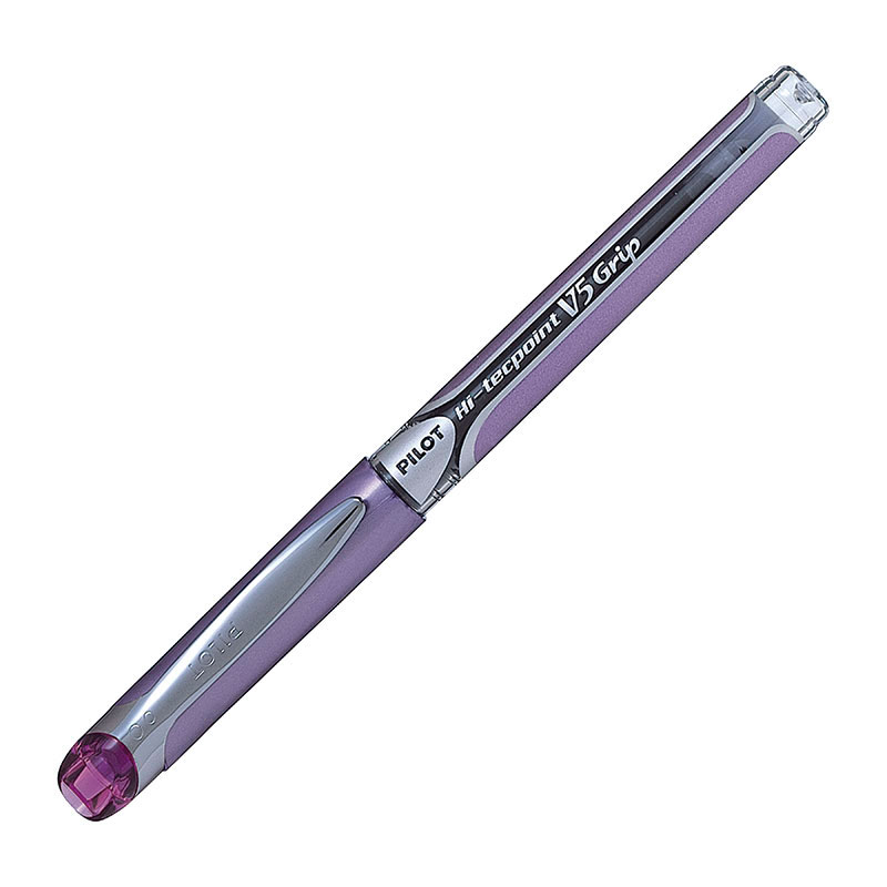 Lapiz Pilot V5 Grip Violeta