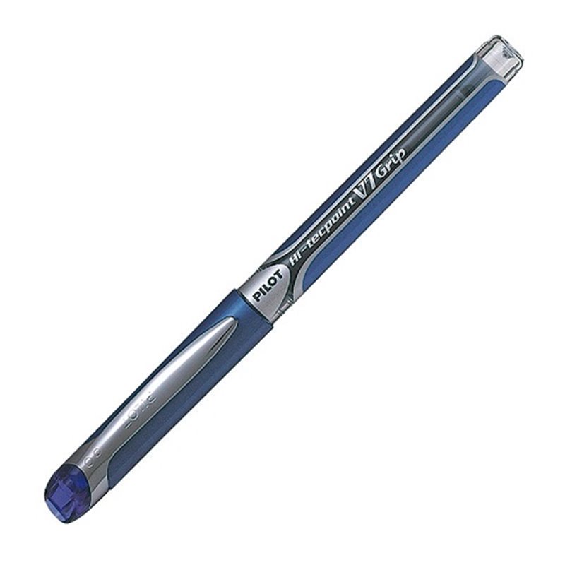 Pilot Lápiz V7 Grip Azul