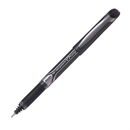 Lapiz Pilot V7 Grip Negro