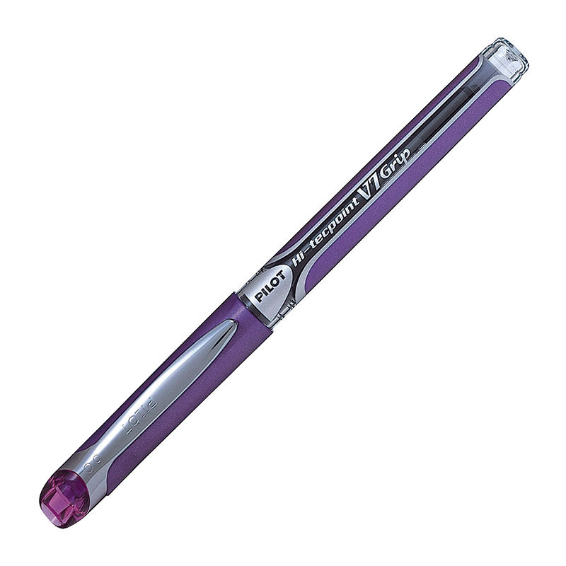 Pilot Lápiz V7 Grip Violeta