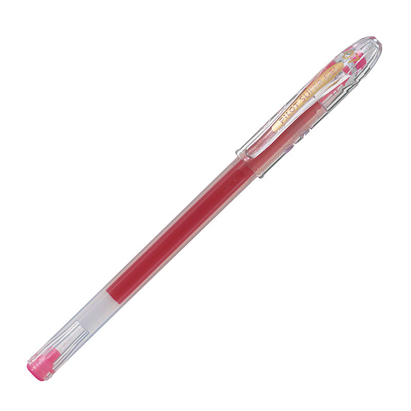 Lápiz SUPER GEL 0.7 Rosado PILOT