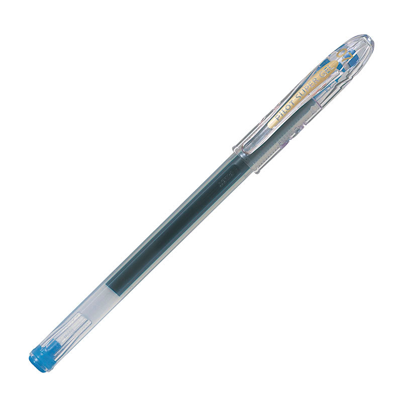 Lápiz SUPER GEL 0.7 Turquesa PILOT