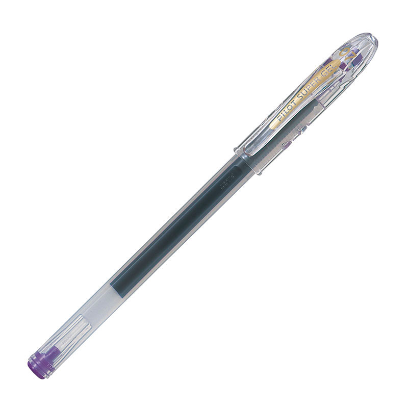 Lápiz SUPER GEL 0.7 Violeta PILOT