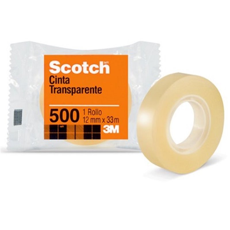 Scotch Cinta 500 12 x 25 m 3m