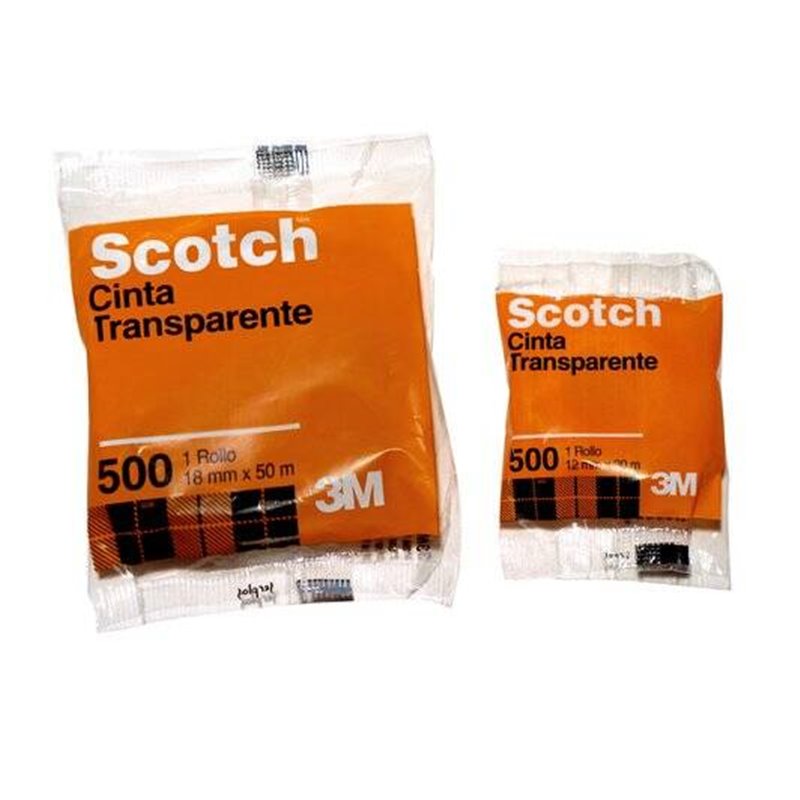 Scotch Cinta 500 18 x 50 m