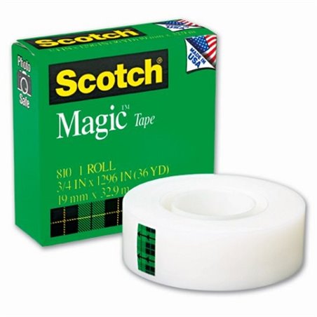 Scotch Cinta 810 12 x 66 3m