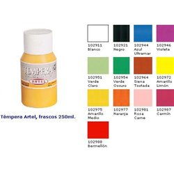 Artel Témpera Siena 250 mL