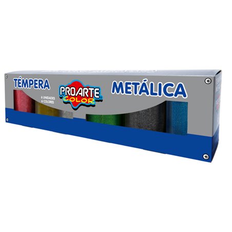 Pro Arte Témpera Color Metálicos