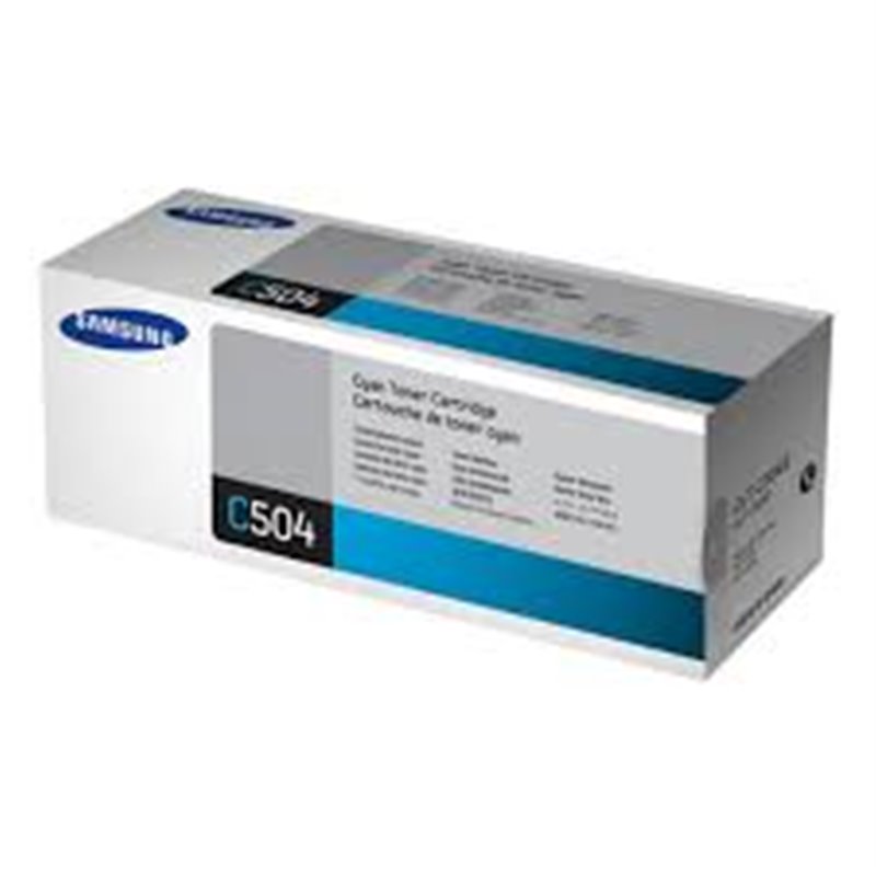 Toner Samsung  504 Clt Cyan