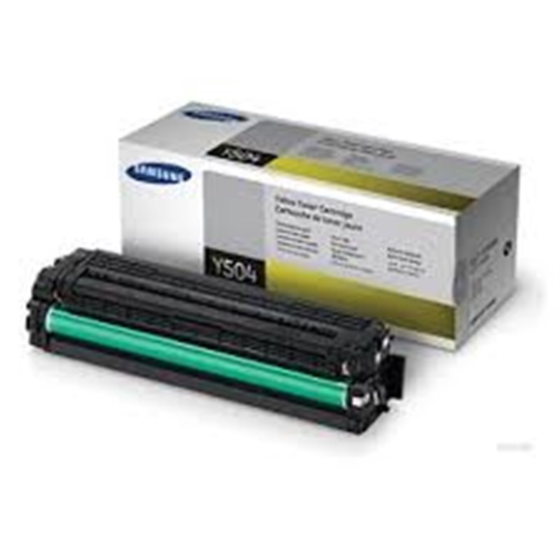 Toner Samsung Clt-504 Yellow