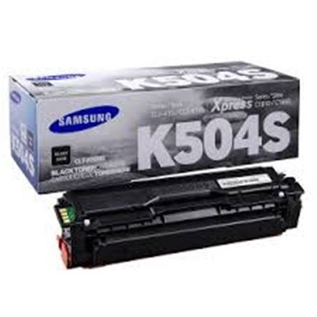 Toner Samsung 504 Clt K504 Negro