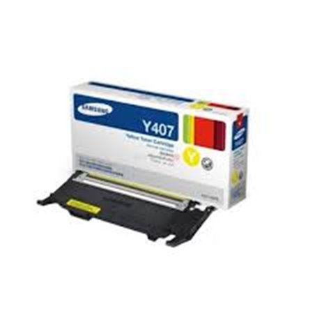 Toner Samsung Clt Y407 Yellow