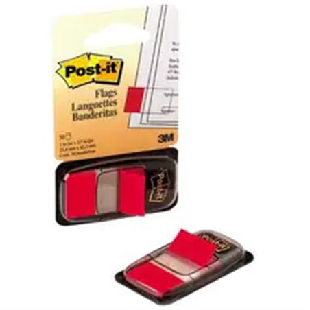 Post-It Identificador Rojo 3M