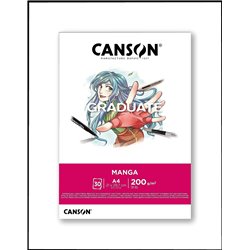 Block Canson Graduate Manga...