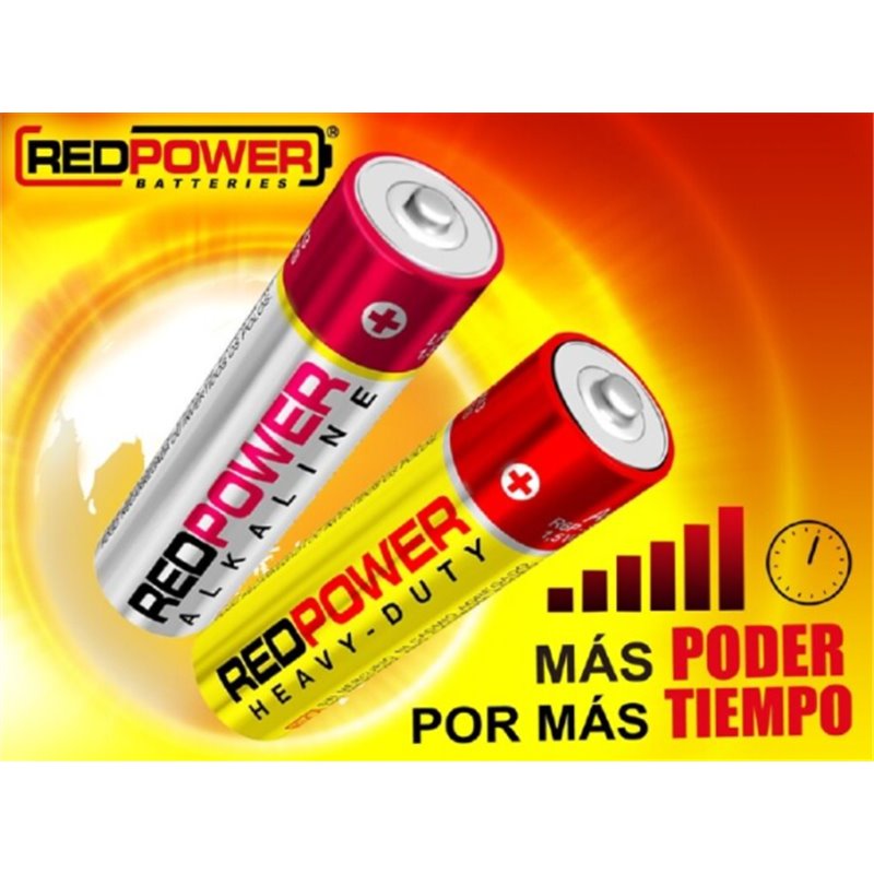 Pila AAA Redpower