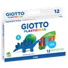 Plasticina 12 Colores Giotto