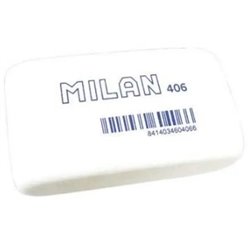 Goma De Borrar Miga Jumbo  Milan 406 (Factis)