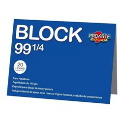 BLOCK 99   1/4 PROARTE