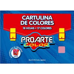 BLOCK CARTULINA DE COLORES...