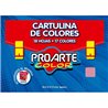 BLOCK CARTULINA DE COLORES PROARTE