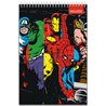 Croquera 16 X 21 Marvel 80 Hojas Proarte