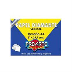 BLOCK PAPEL DIAMANTE A4...