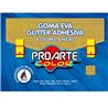 BLOCK GOMA EVA GLITTER PROARTE