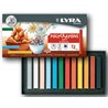 Tiza Pastel Lyra 12 Colores