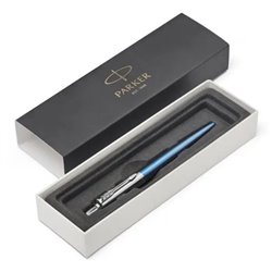 Boligrafo Jotter Azul CT, Waterloo Metalico Parker