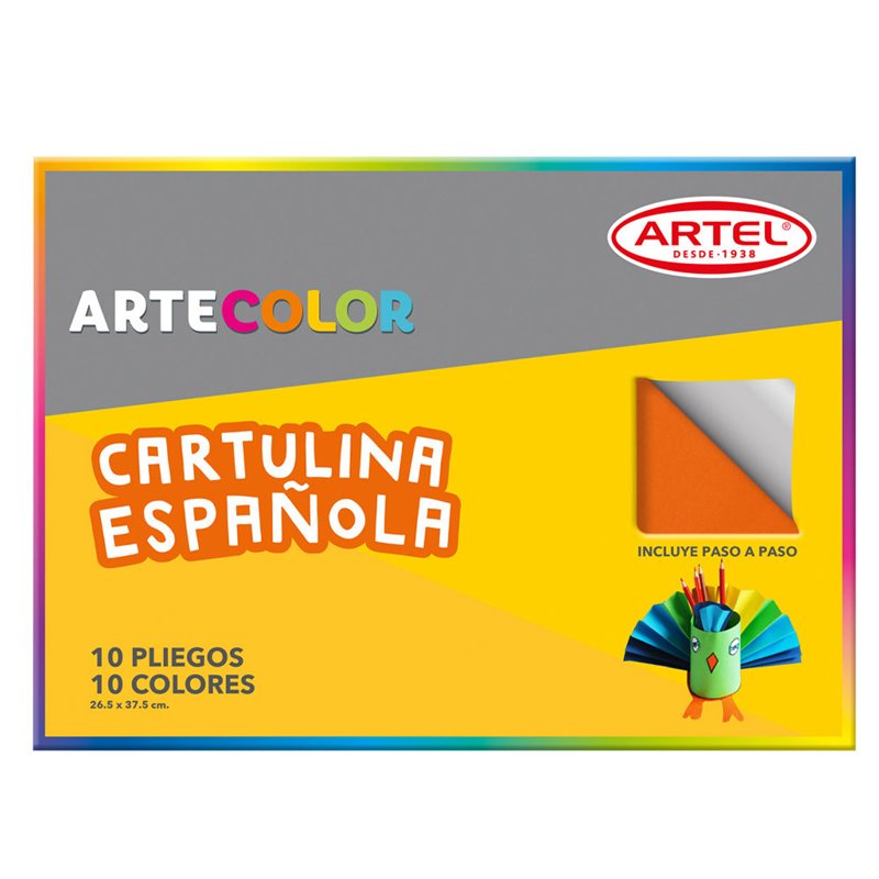 BLOCK CARTULINA ESPAÑOLA ARTEL