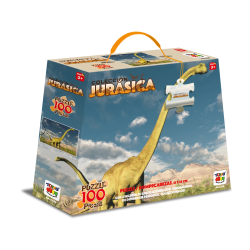 Puzzle Coleccion Jurasica 100 Pz Toyng 1230