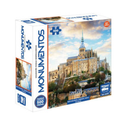 Puzzle Monumentos 500 Pz...