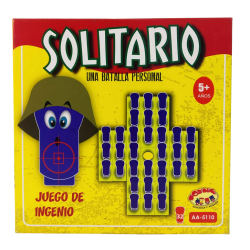 Solitario, Juego De Ingenio...