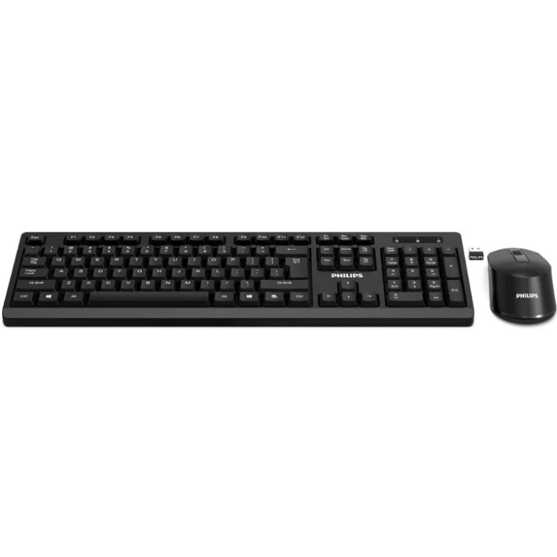 Combo Teclado Y Mouse Inalambrico Philco C354