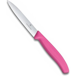 Cuchillo Verdura Puntiagudo Rosado Victorinox