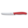 CUCHILLO DE MESA SWISS CLASSIC VICTORINOX ROJO