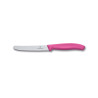 CUCHILLO DE MESA SWISS CLASSIC VICTORINOX ROSADO